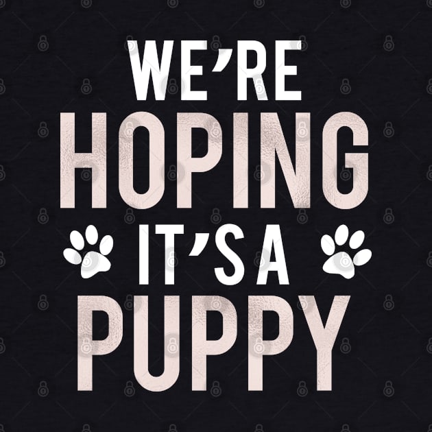 We're hoping it's a puppy Pregnancy by TheBlackCatprints